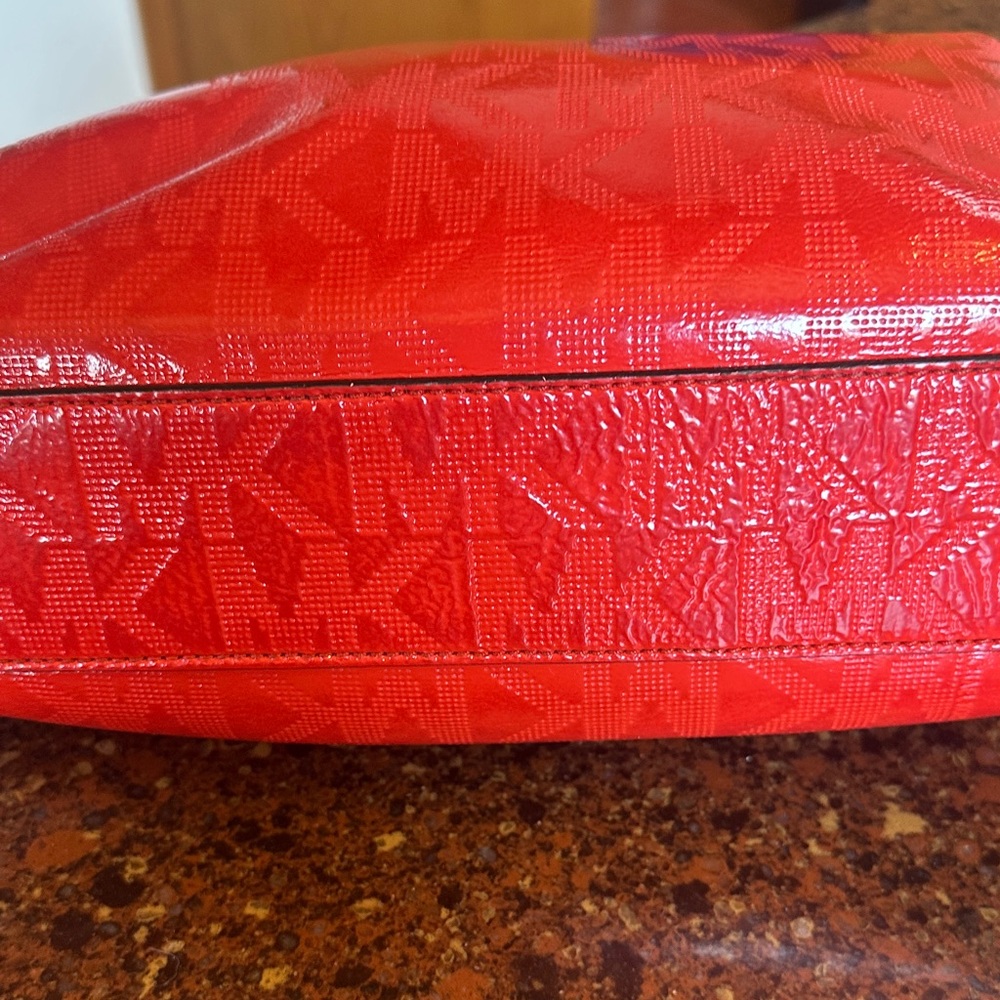 Michael Kors Orange Women's Tote - Picture 4 of 5